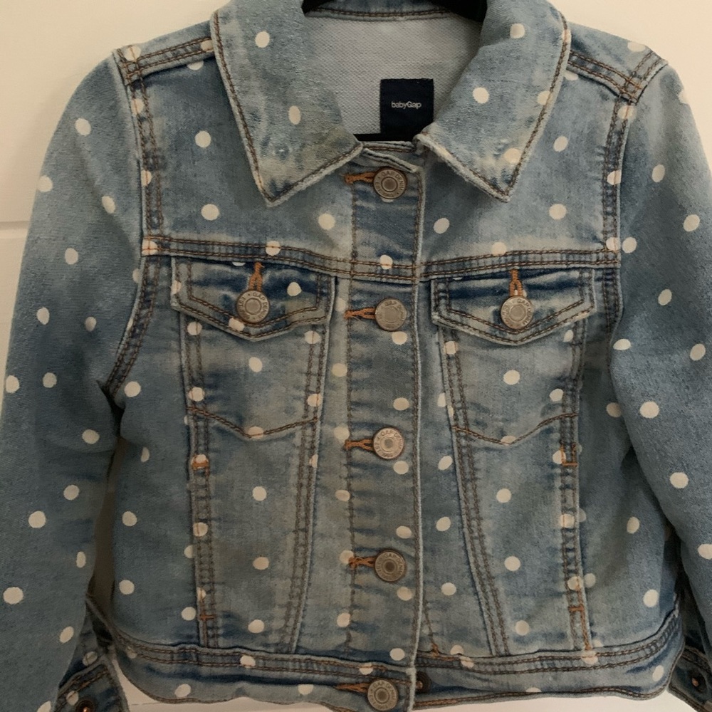 Gap Jean Jacket - Picture 5 of 8